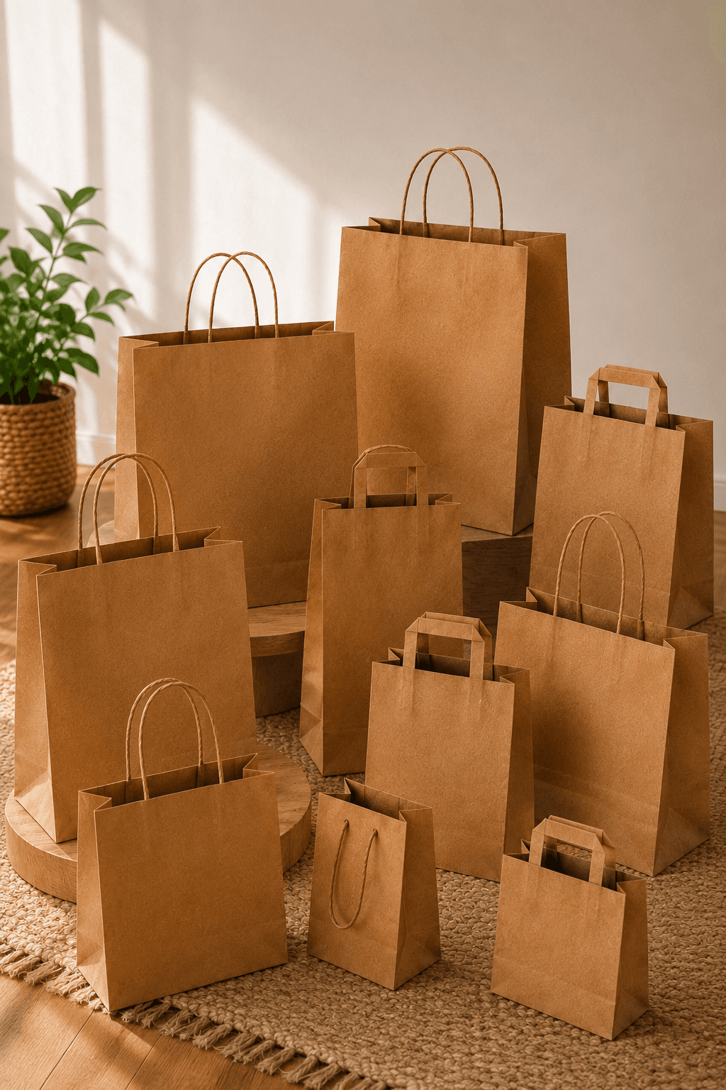 Bolsas de Papel Kraft