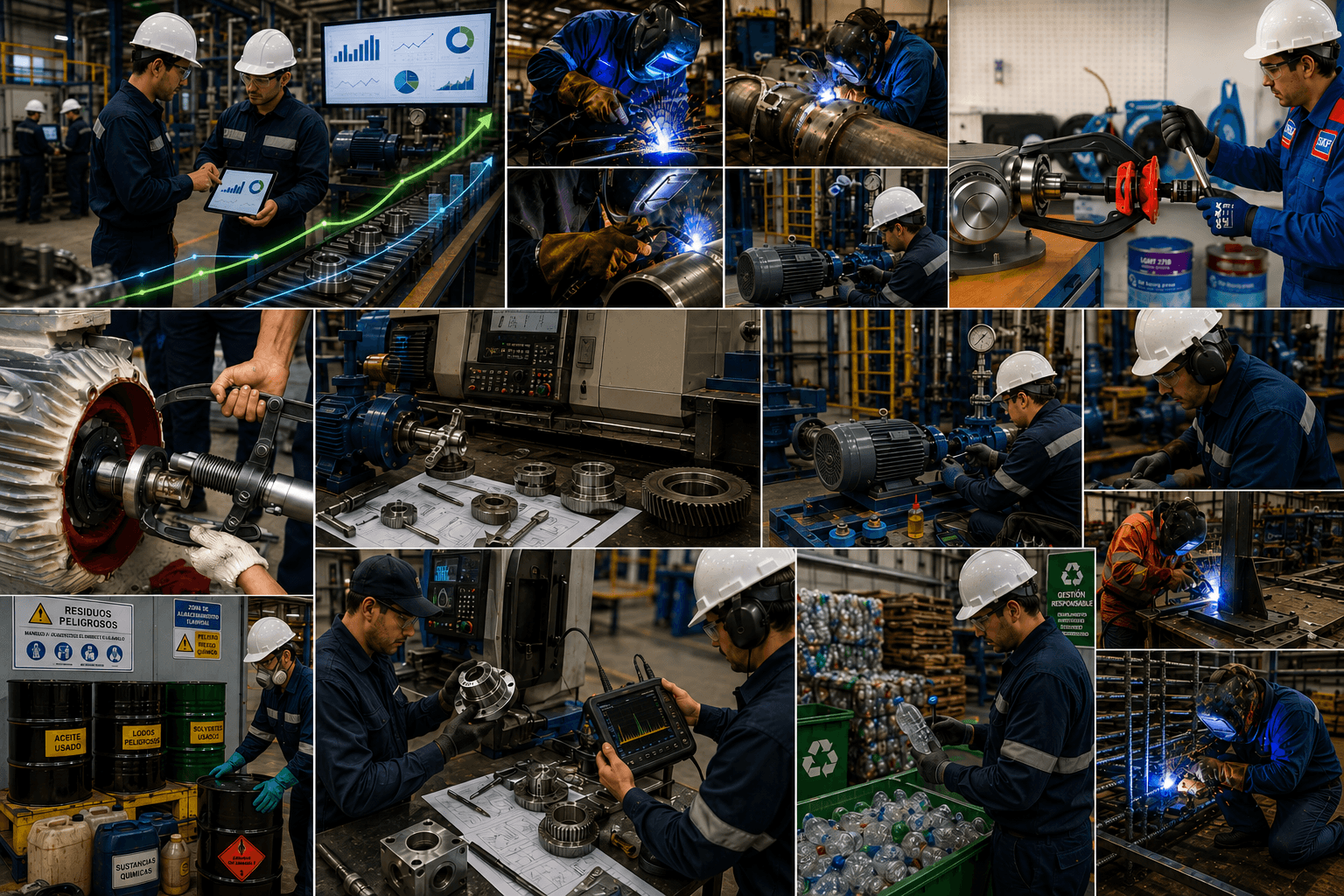 Procesos de recuperación y transformación de materiales EcoKraf